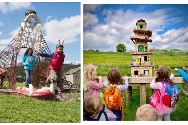 Studfold Adventure & Fairy Trail in the Yorkshire Dales has been brusy creating new and exciting additions so that those who have already enjoyed a visit will still enjoy a second one.