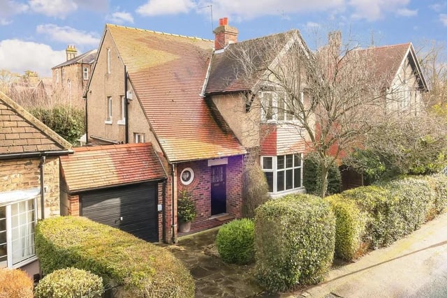 This three bedroom and two bathroom detached house is for sale with Myrings for £625,000