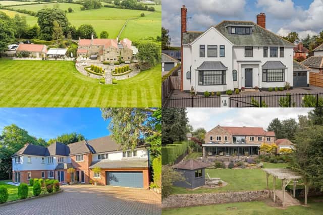 We take a look at 15 of the most expensive houses for sale in the Harrogate district according to Zoopla