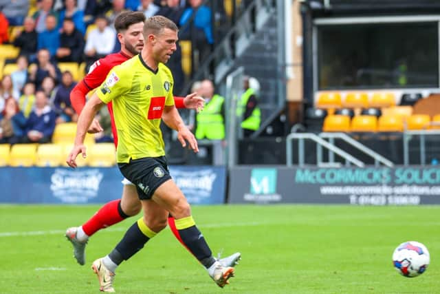 Jack Muldoon was among the goal-scorers as Harrogate Town ran out 3-0 winners the last time Swindon visited Wetherby Road.