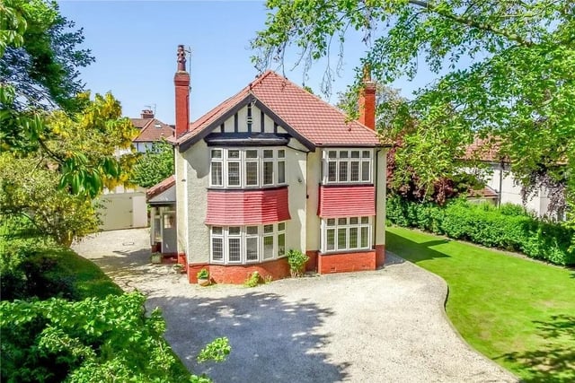 This four bedroom and two bathroom detached house is for sale with Strutt & Parker for £995,000