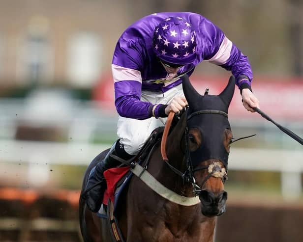 Le Milos is Jeff Garlick's tip to win the Bet365 Premier Chase at Kelso this weekend. Picture: Alan Crowhurst/Getty Images