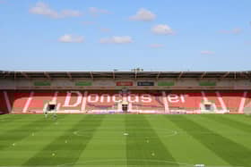 Harrogate Town are due to visit the Eco-Power Stadium to take on Doncaster Rovers this Saturday. Pictures: Matt Kirkham