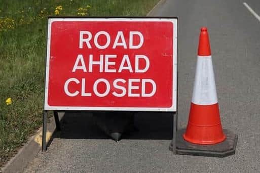 A number of roads will be affected by roadworks starting in Harrogate this week