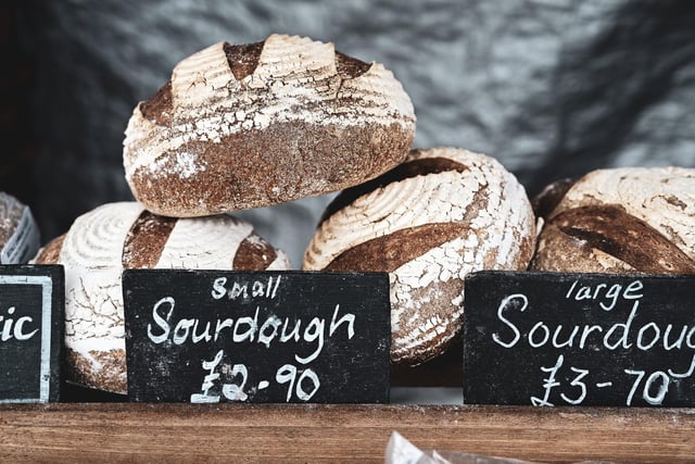 Pictured: Bedale Community Bakery's Sourdough.