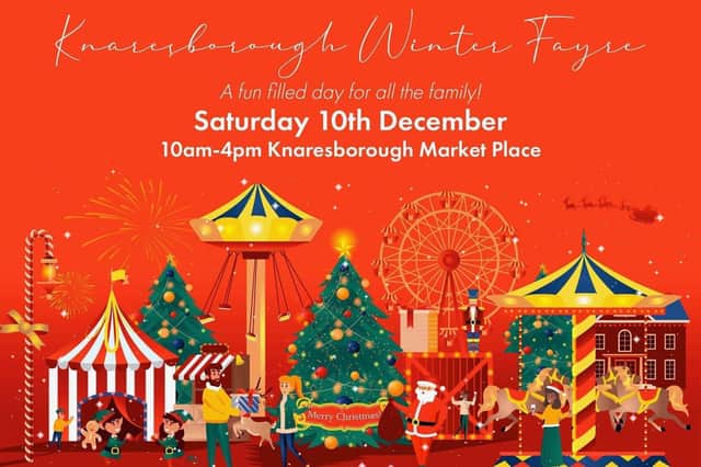 After the success of last weekend's Christmas market in Knaresborough, the town is set to keep up its festive momentum with the Knaresborough Winter Fayre.