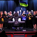Harrogate Theatre Choir raised the roof and  more than £1,000 with its aptly named event We Sing, You Give – a benefit concert for the people of Ukraine