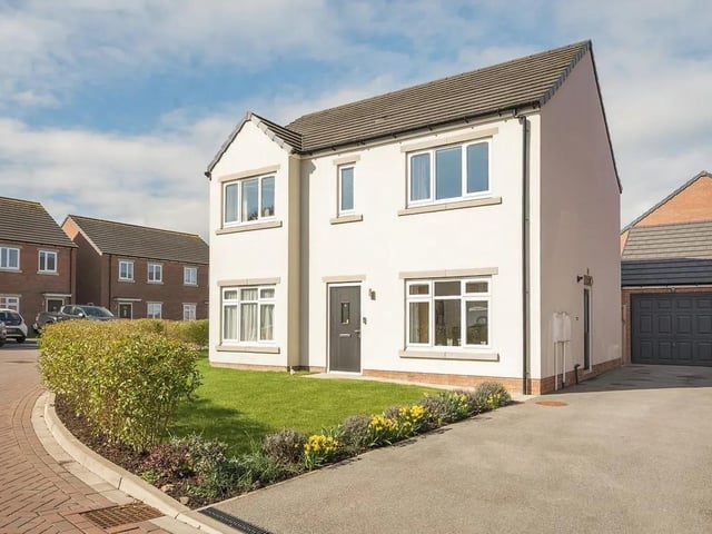 This four bedroom and two bathroom detached house is for sale with Myrings Estate Agents for £470,000