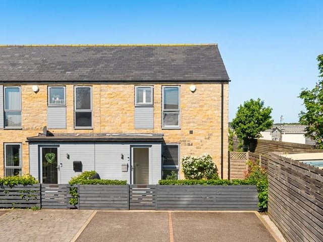 This three bedroom and one bathroom semi-detached house is for sale with Linley & Simpson for £350,000