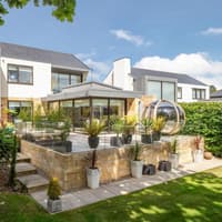 Inside this dazzling modern home and gardens, in top Harrogate location