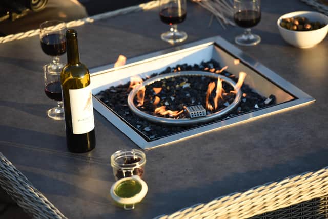 There's a great surge of interest in table top burners as cooler nights draw in....