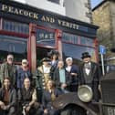 Screening on Sunday nights on Channel 4, Our Yorkshire Shop follows a team of dedicated volunteers as they begin to transform a 300-year-old building in Masham. (Picture Channel 4)