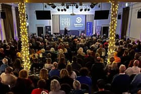 The next Berwins Salon North takes place on April 20