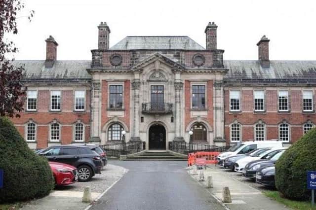 County Hall in Northallerton.