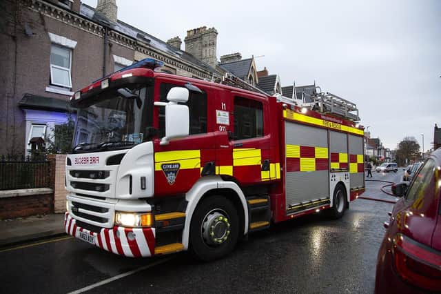 Crews from Ripon and Knaresborough responded to a fire incident.
