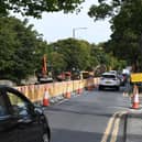 Flashback to 2021 in Harrogate - Work starts on phase 1 of the Otley Road cycle path. (Picture Gerard Binks)