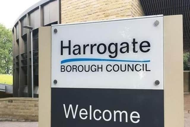 A leading councillor has been stopped from becoming an 'honorary alderman' of Harrogate following a row over political standards