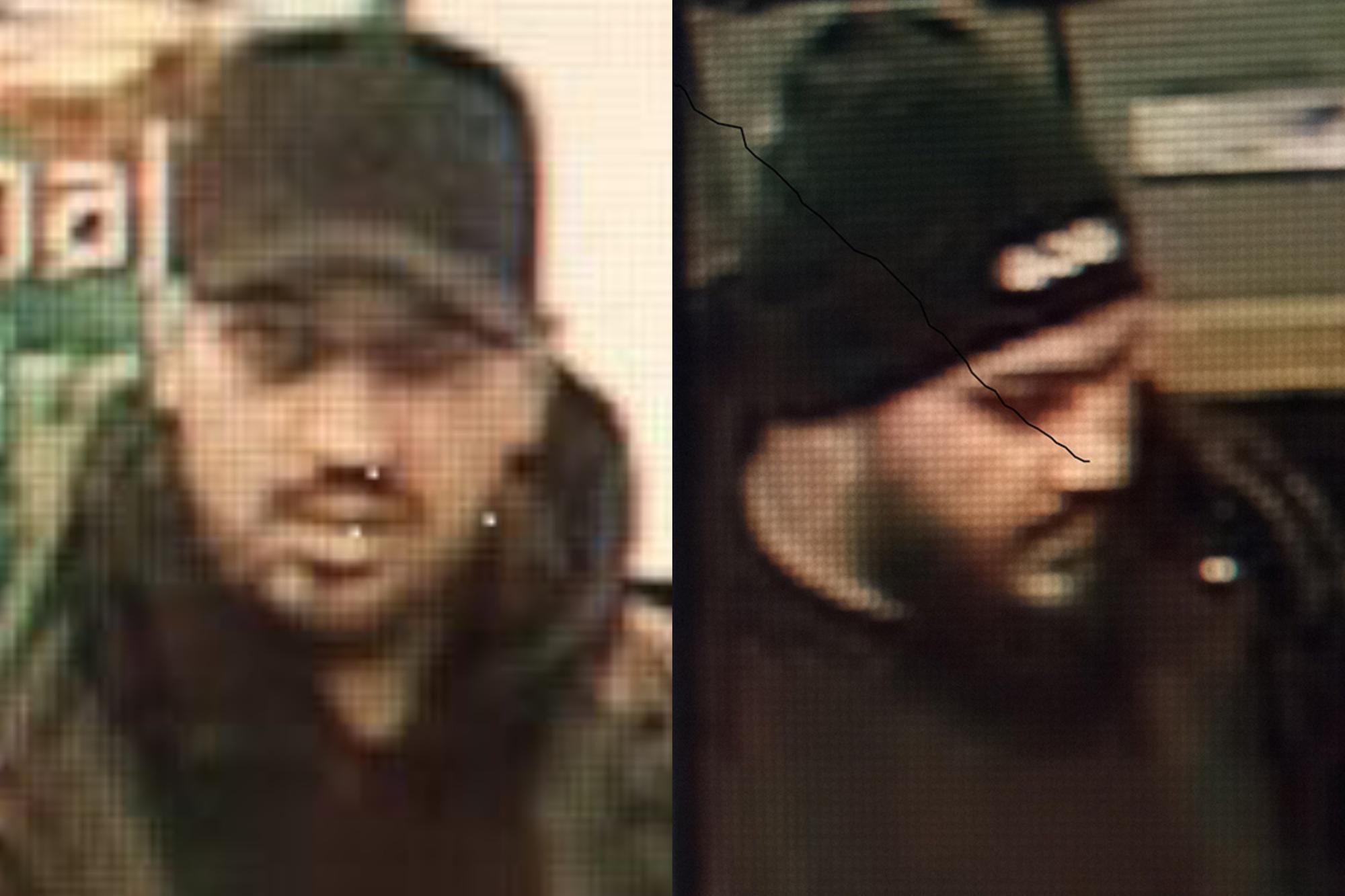 North Yorkshire Police release CCTV images of two men following theft ...
