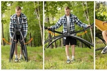 Introducing anymaka: The Portable Hammock Stand that can be set up in just 3 seconds.
