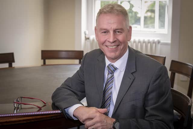 The new Chief Executive Officer of the North Yorkshire Council unitary authority will be Richard Flinton.