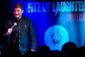 Yorkshire comedian Scott Bennett who is coming to Knaresborough's Frazer Theatre shortly.