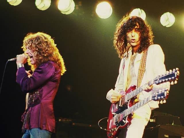May 17:  Harrogate Film Society presents Led Zeppelin’s The Song Remains The Same film.