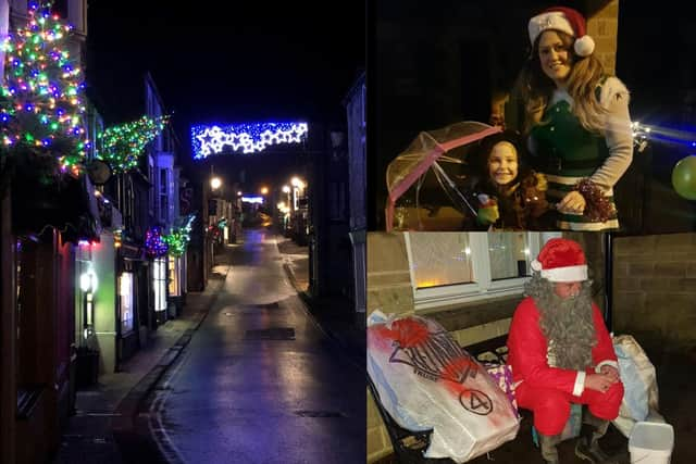 Historic Nidderdale town bringing the Christmas spirit back to late night shopping.