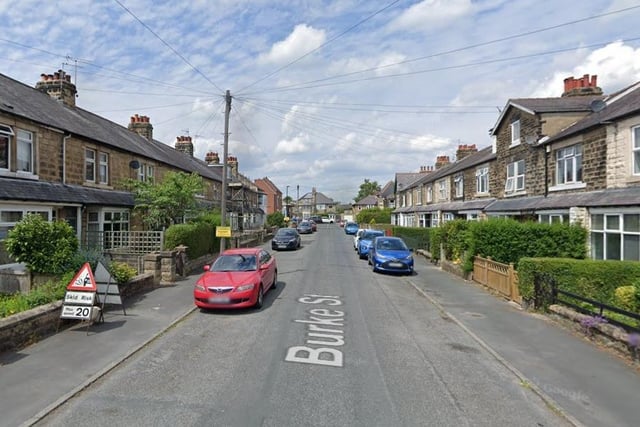 There were three anti-social behaviour related crimes recorded on or near Burke Street in September 2023