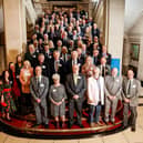 Pictured: Guests at The Royal Yachting Association Volunteer Awards 2023.