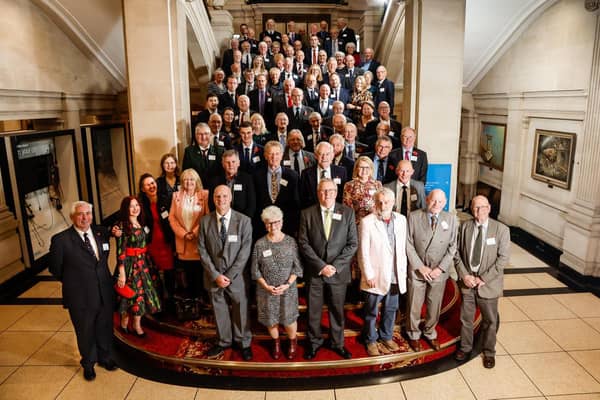 Pictured: Guests at The Royal Yachting Association Volunteer Awards 2023.