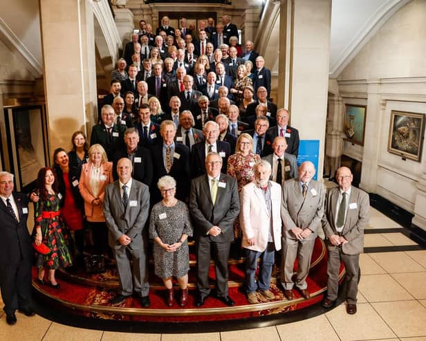 Pictured: Guests at The Royal Yachting Association Volunteer Awards 2023.