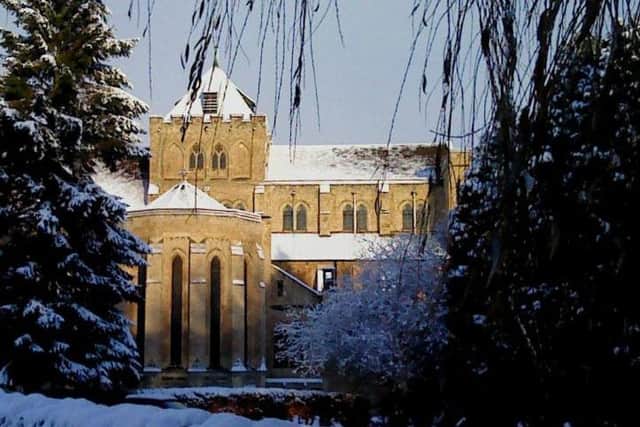 Vocalis Chamber Choir with their Musical Director Alex Kyle will be holding their Christmas concert Christmas is Coming at St Wilfrid’s Church. (Picture contributed)
