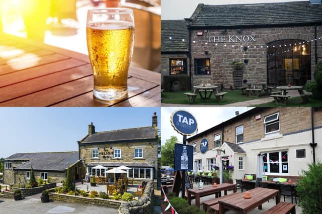 We take a look at 15 of the best beer gardens to visit in the Harrogate district this weekend - as chosen by Harrogate Advertiser readers