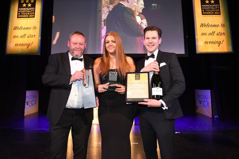 IN PICTURES Here are your 12 winners from a fantastic evening at the Harrogate Hospitality and