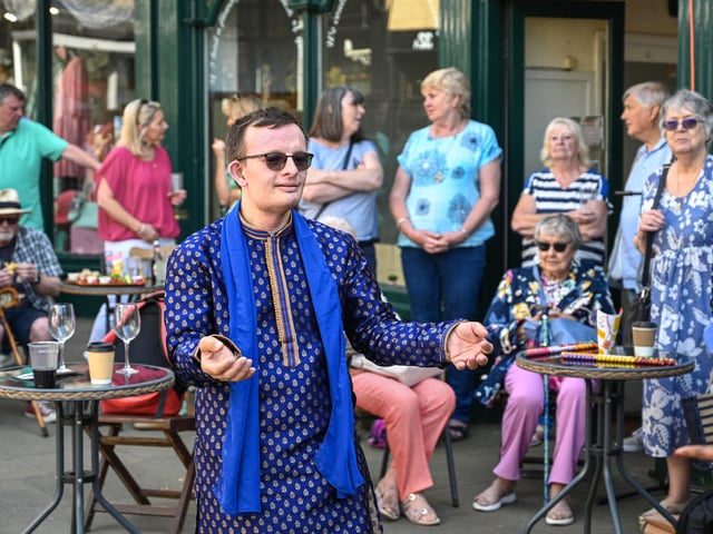 JennyRuth Workshop dancers brought Bollywood to Ripon and stole the show