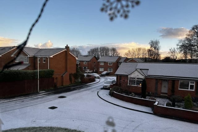 A very snowy morning in Harrogate