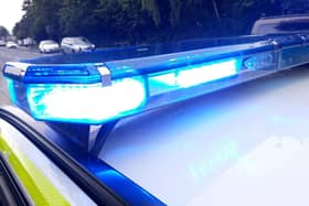 North Yorkshire Police are currently at the scene of a serious collision in Harrogate