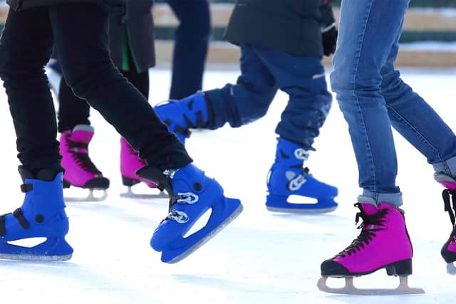 Bookings have now opened for the Harrogate outdoor ice rink in the Crescent Gardens which opens on December 2
