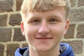 Harrogate teenager Seb MItchell.