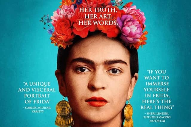 Special Harrogate cinema screening - Frida | 2024 | 12A | Dir. Carla Gutierrez | Spain | 87 mins. (Picture contributed)
