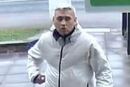 The police have released a CCTV image of a man they would like to speak to following a burglary at the Co-op on Knaresborough Road in Harrogate