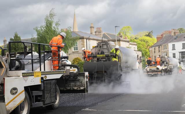 Road users are set to benefit from a programme of ambitious highways schemes after North Yorkshire was awarded an extra £9.4 million in government funding to improve transport links across England’s largest county.