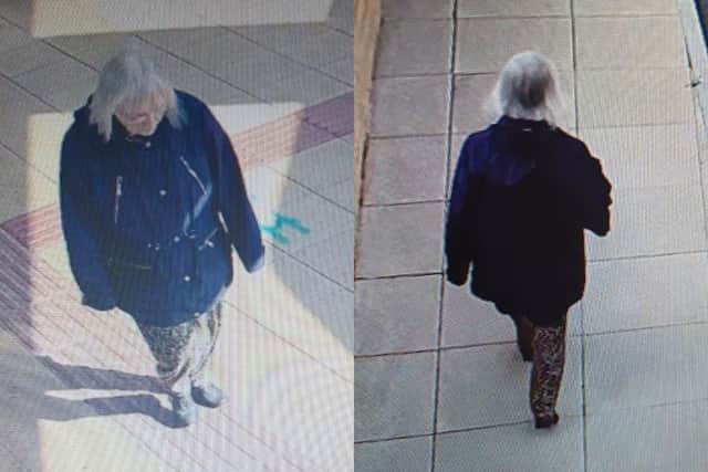 North Yorkshire Police have released CCTV footage to help find missing Judith Holliday