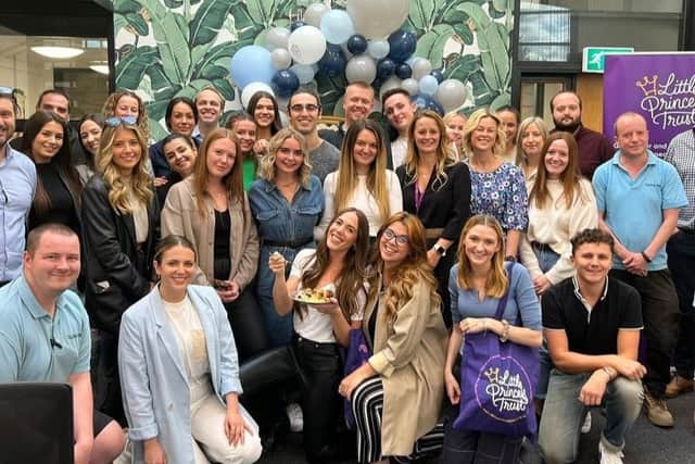 Part of a winning team - Based in Hornbeam Park in Harrogate, hair and beauty brand Cloud Nine is one of only approximately 200 companies in the UK to be recognised in the Sunday Times list.