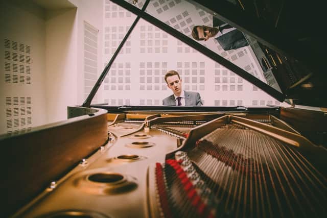 Pianist Iwan Owen perform at this year's Summer Festival courtesy of Harrogate International Festivals in the stunning setting of St Wilfrid’s Church in Harrogate.