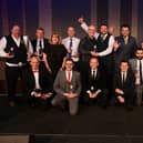 True grit - The team from Econ Engineering in Ripon receiving the award for Bodybuilder of the Year at the Commercial Motor Awards in Birmingham. (Picture contributed)