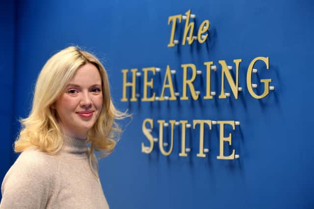 Emily Woodmansey, Audiologist and Managing Director at The Hearing Suite in Harrogate