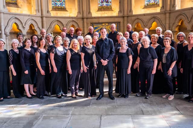 Under director James Savage-Hanford,  Vocalis’s performance of Joseph Haydn’s Missa Sancti Nicolai in Harrogate will take place on Saturday, October 17. (Picture contributed)