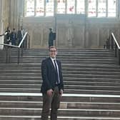 Harrogate and Knaresborough MP Tom Gordon voted in Parliament against the Government’s plans to cut the winter fuel payment for pensioners. (Picture contributed)