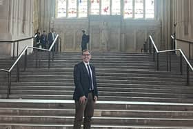 Harrogate and Knaresborough MP Tom Gordon voted in Parliament against the Government’s plans to cut the winter fuel payment for pensioners. (Picture contributed)